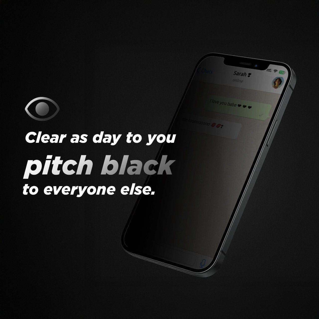 Impulse Privacy Screen Protector