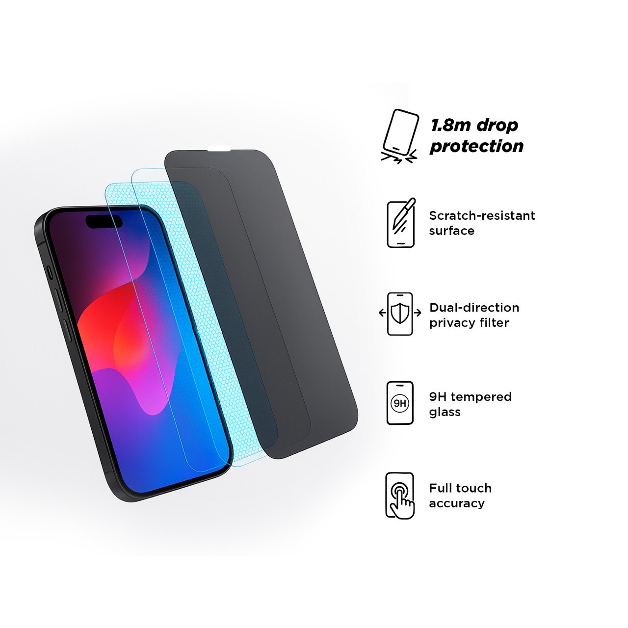 Impulse Privacy Screen Protector