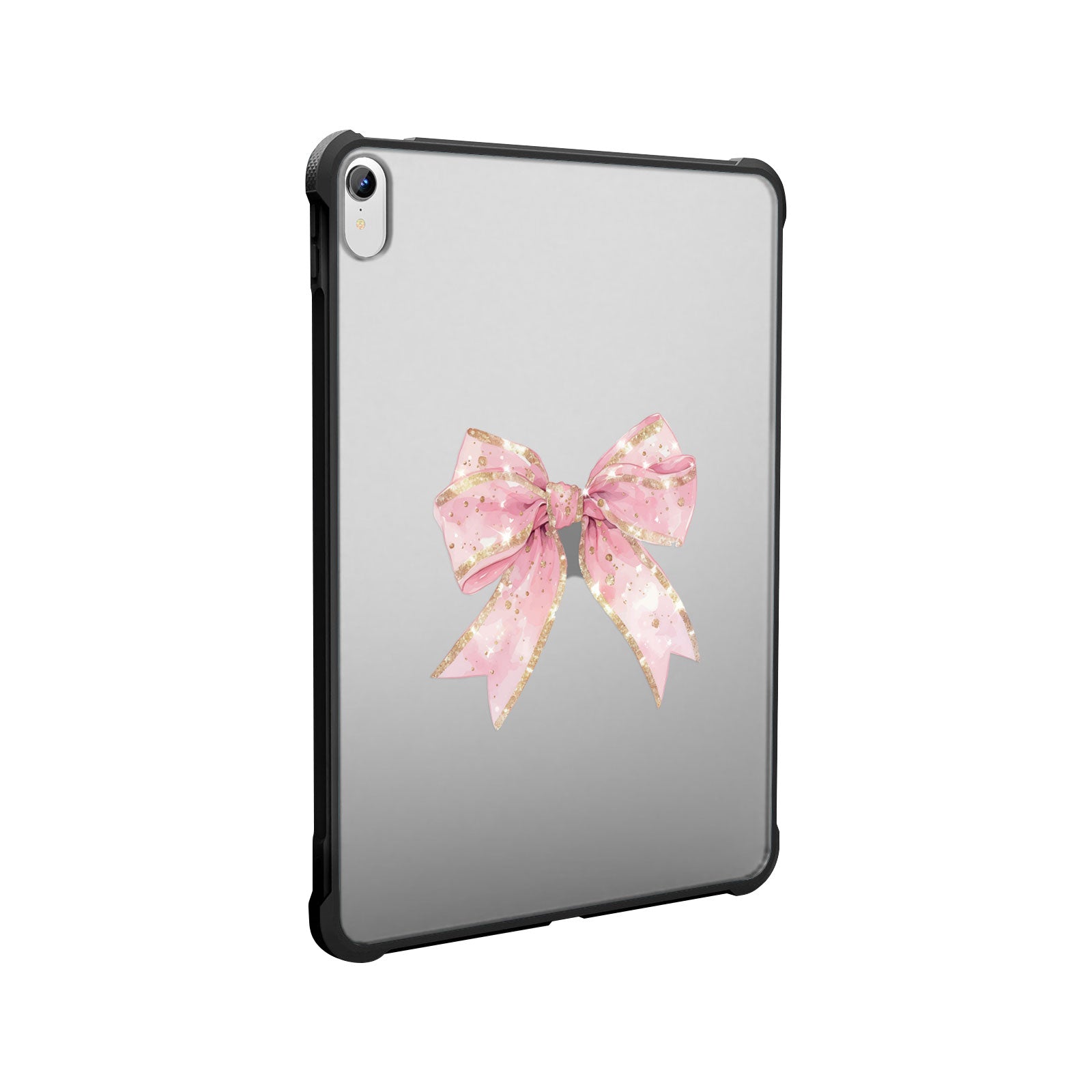 Pink Glitter Bow