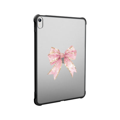 Pink Glitter Bow