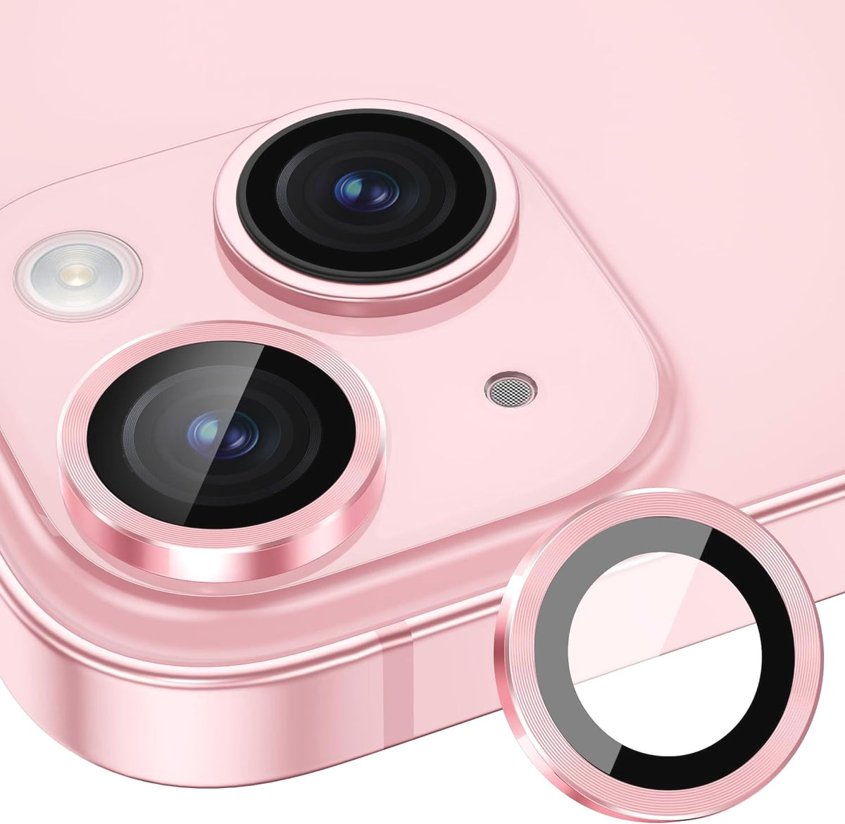 Pink Ring Lens Protector