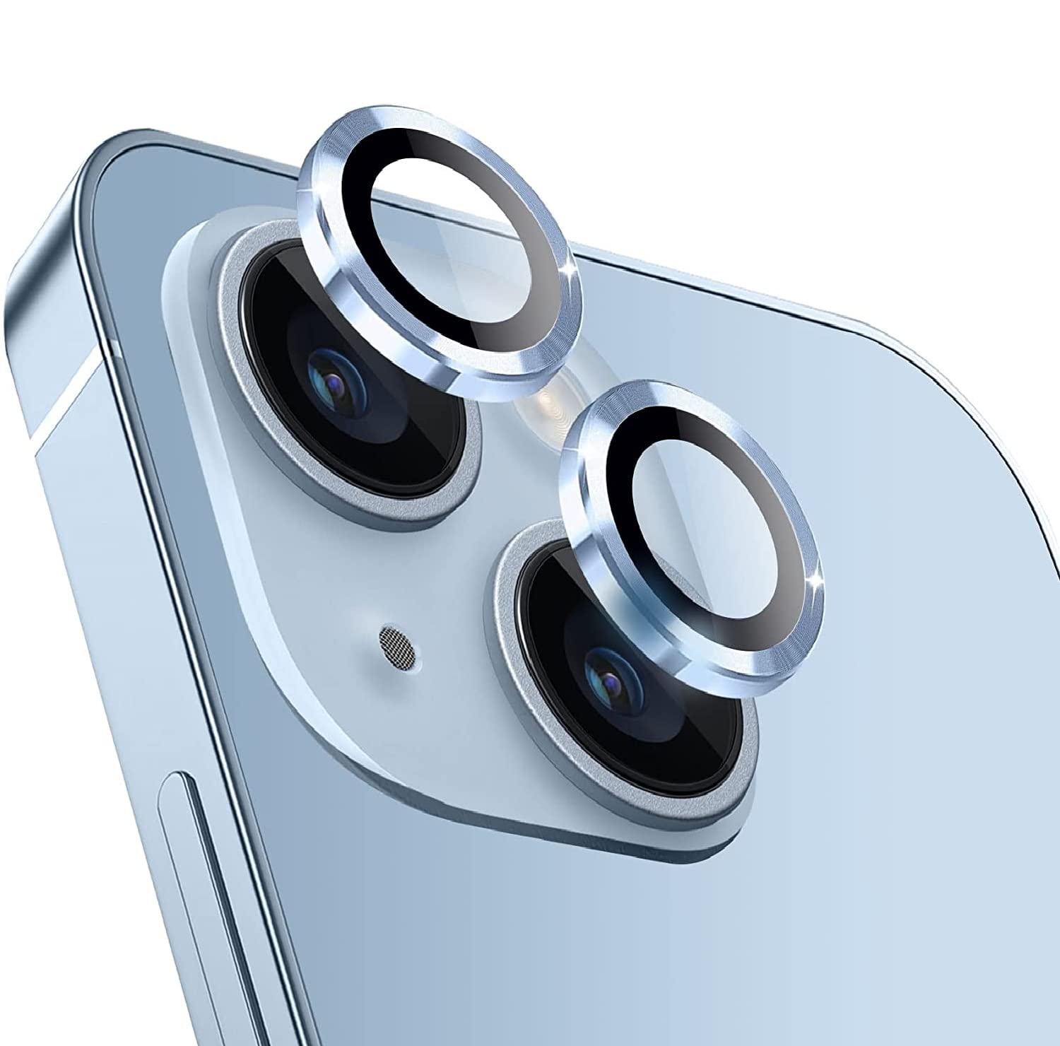 Blue Ring Lens Protector
