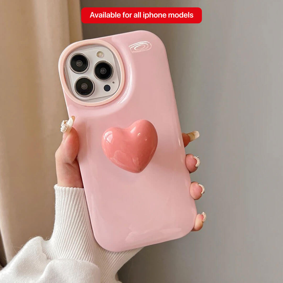 Macaron Heart Case