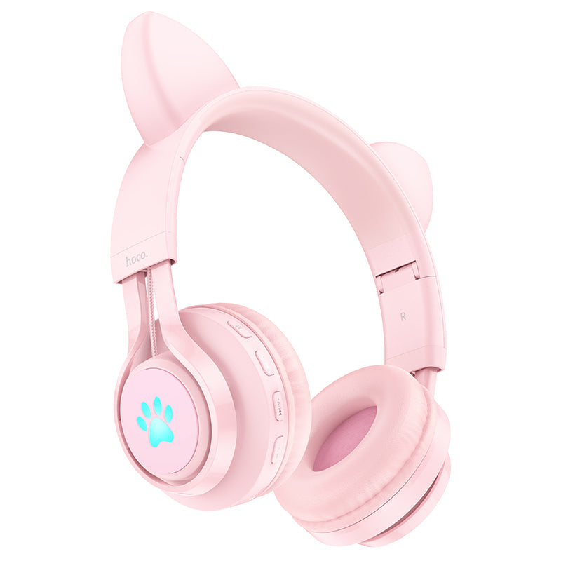 HOCO Cat ear kids headphones headset