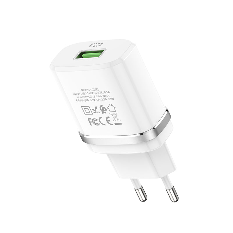 HOCO Quick Adapter 18WATT Smart charger