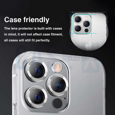 All Models Gold Ring Lens Protector