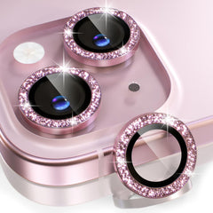 Pink Glitter Ring Lens Protection