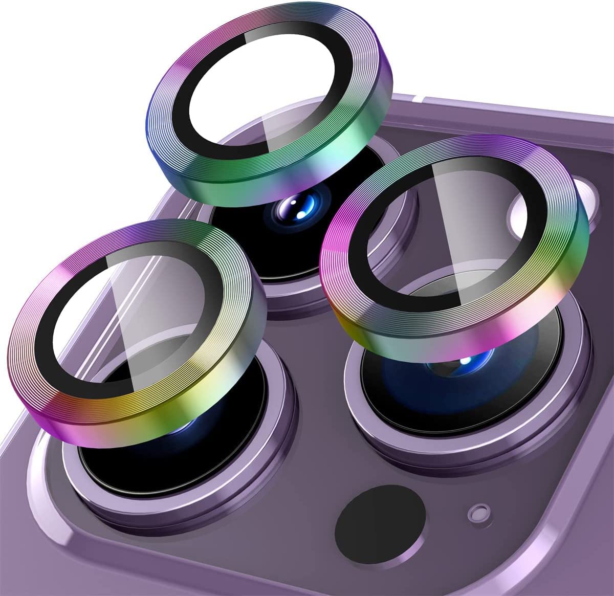 All Models Rainbow Ring Lens Protector