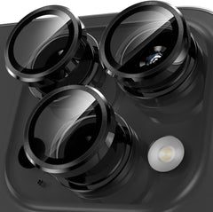 Black Titanium Ring Lens Protector