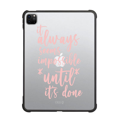 Until It's Done (Pink)