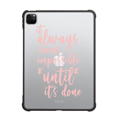 Until It's Done (Pink)