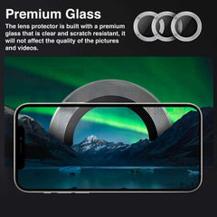 Silver Ring Lens Protector