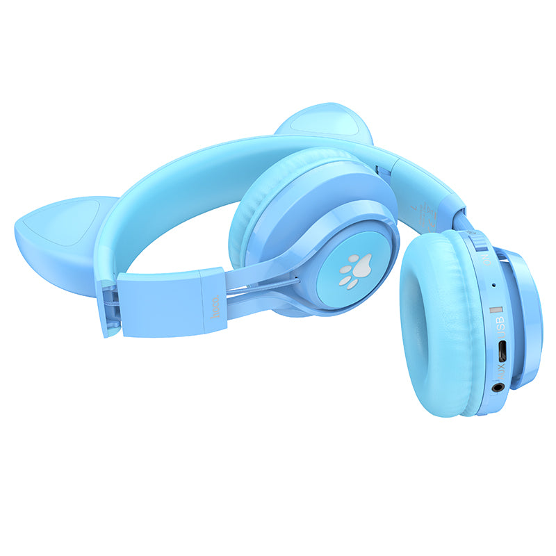 HOCO Cat ear kids headphones headset