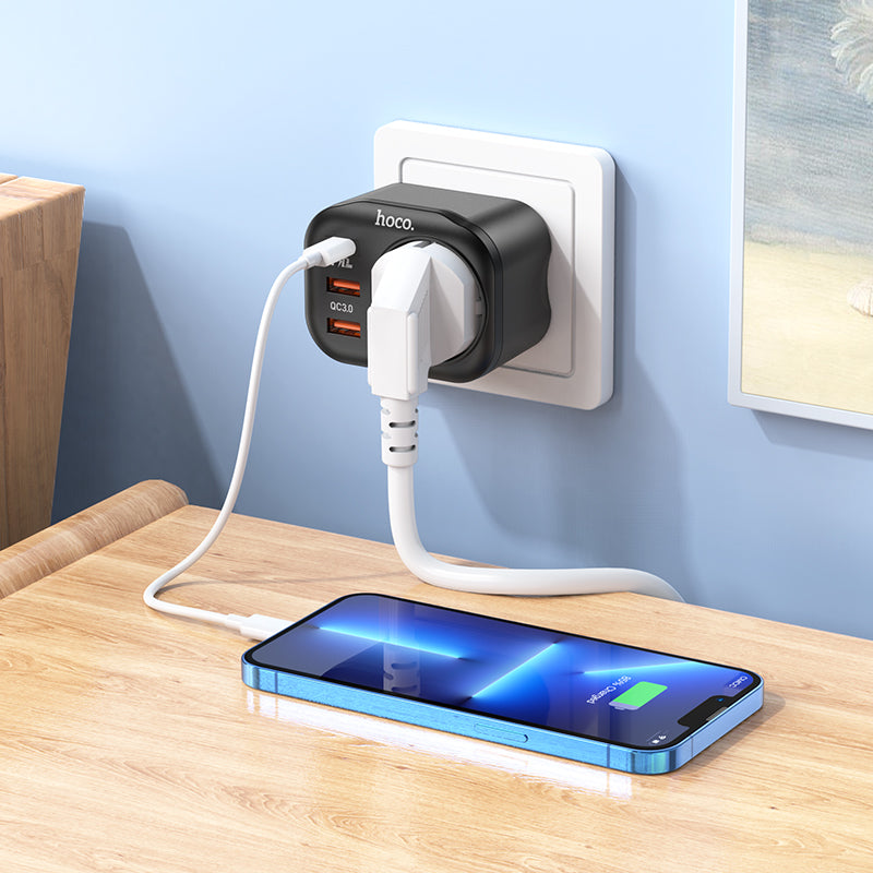 HOCO Multifunctional socket