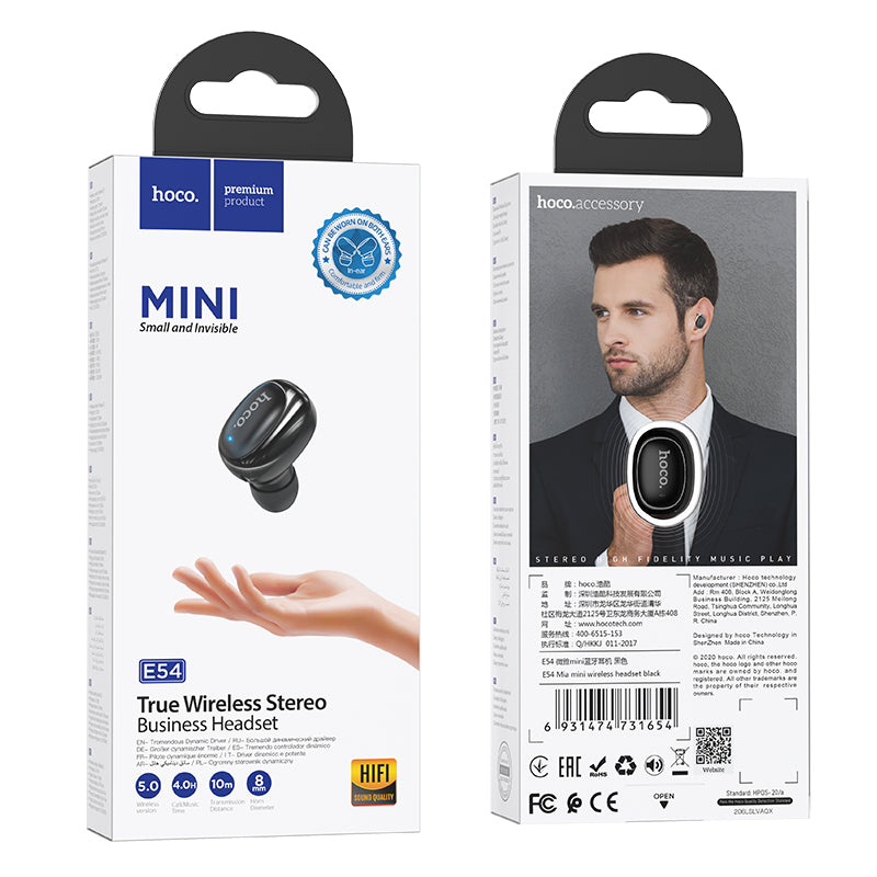 HOCO mini wireless headset