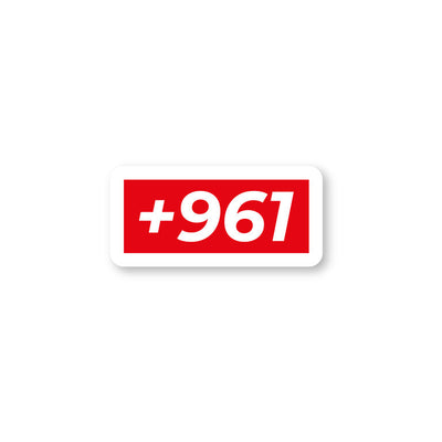 +961 Red