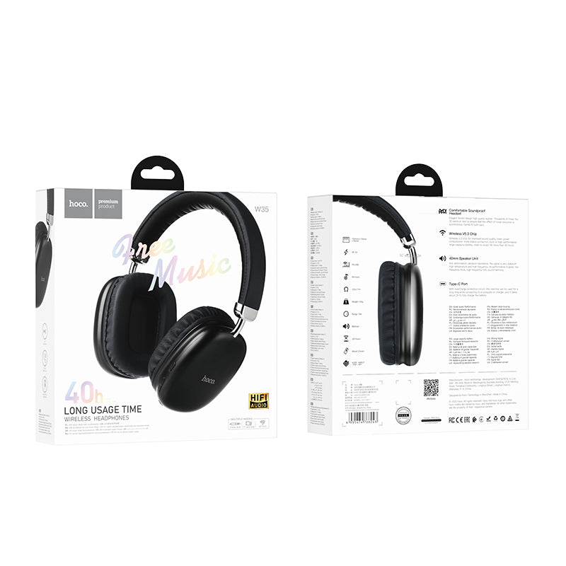 HOCO Airmax Wireless Headset