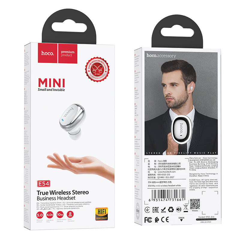 HOCO mini wireless headset