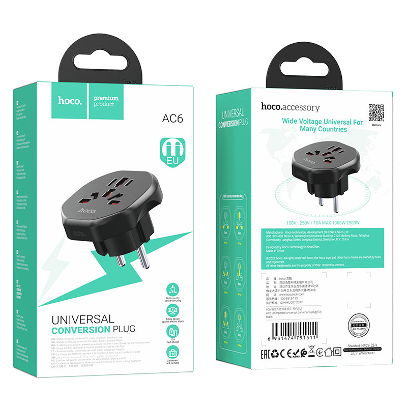 HOCO universal conversion plug