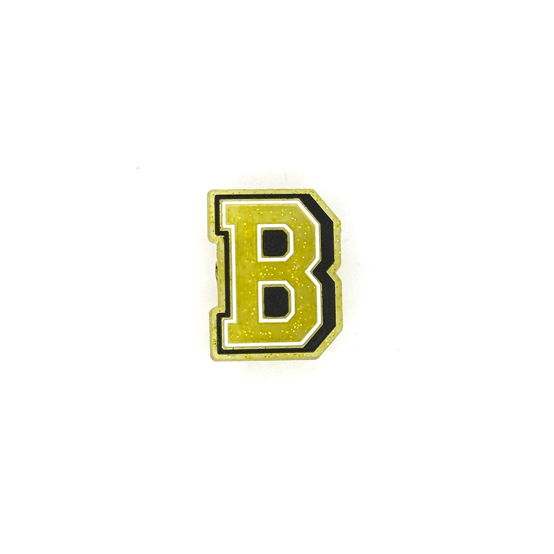 Gold Glitter Letters 1 Pin