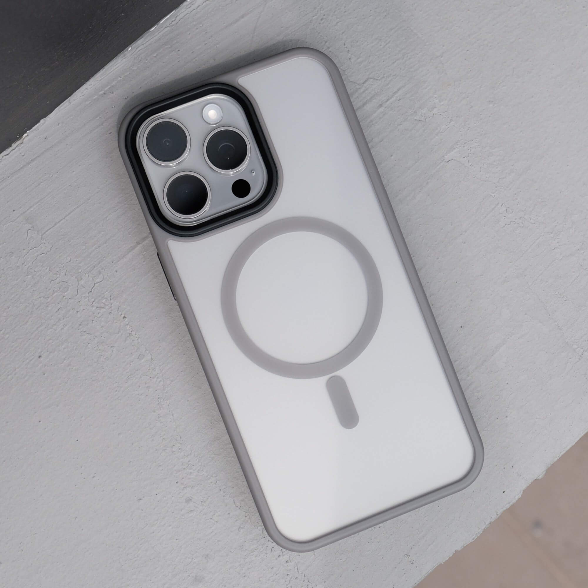 Frosted Matte Magsafe Case