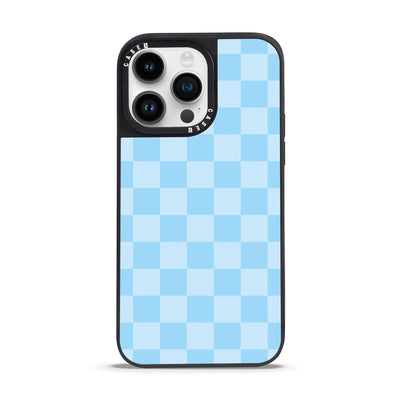 Blue Checkers