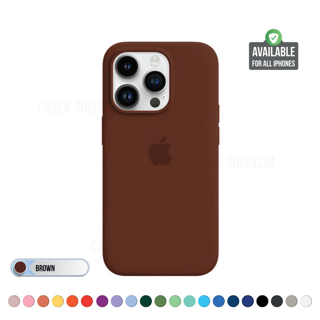 iPhone XS Max Silicone Case Clearance
