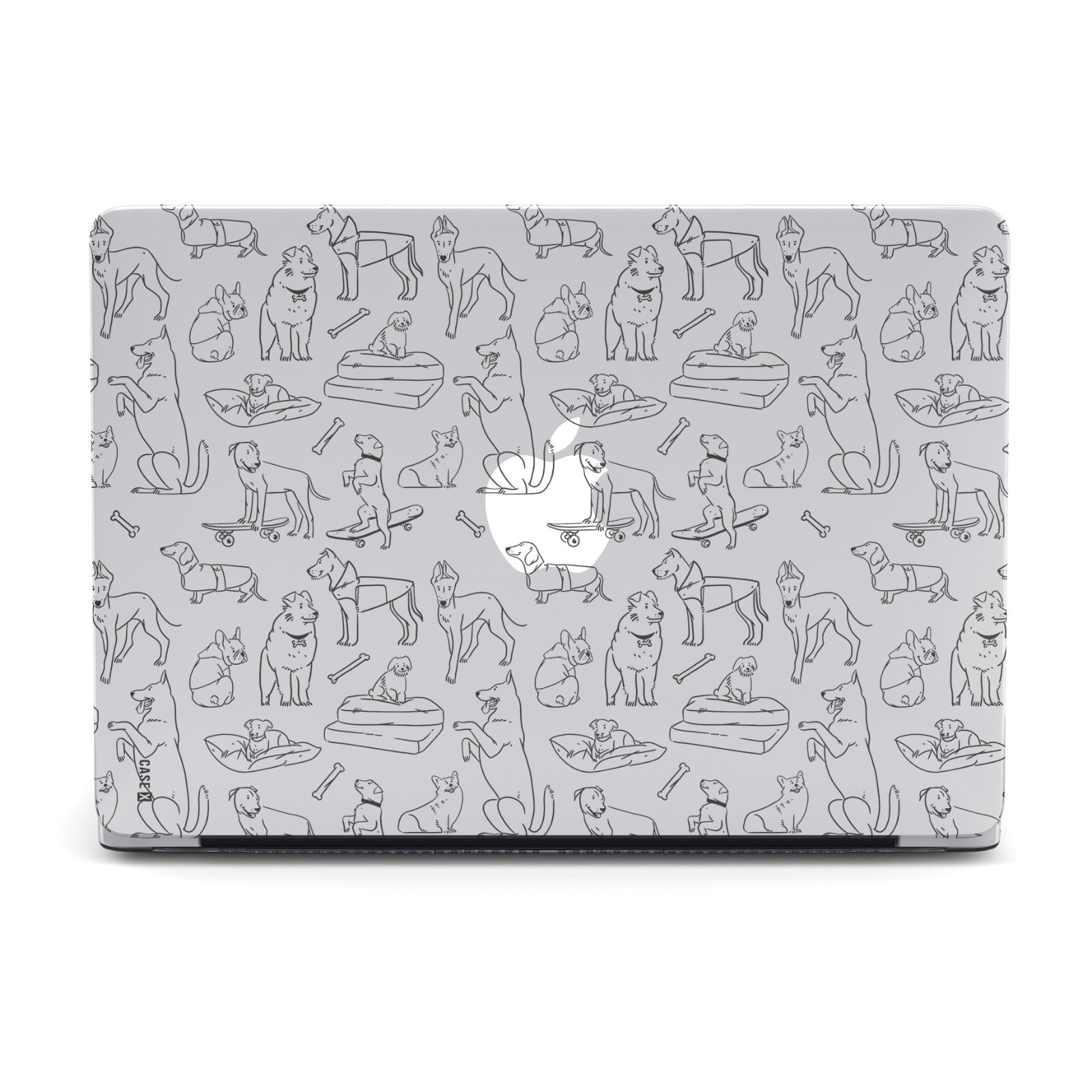 Doodle Dogs Pattern