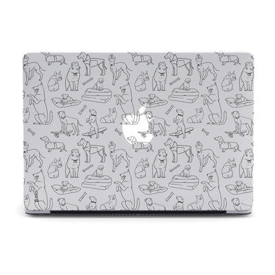 Doodle Dogs Pattern