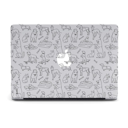 Doodle Dogs Pattern