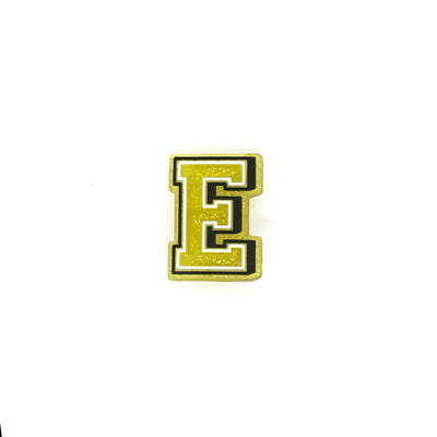 Gold Glitter Letters 1 Pin