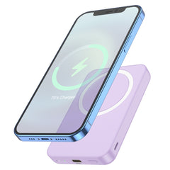 HOCO Easy magnetic fast charging power bank battery pack 5000mAh