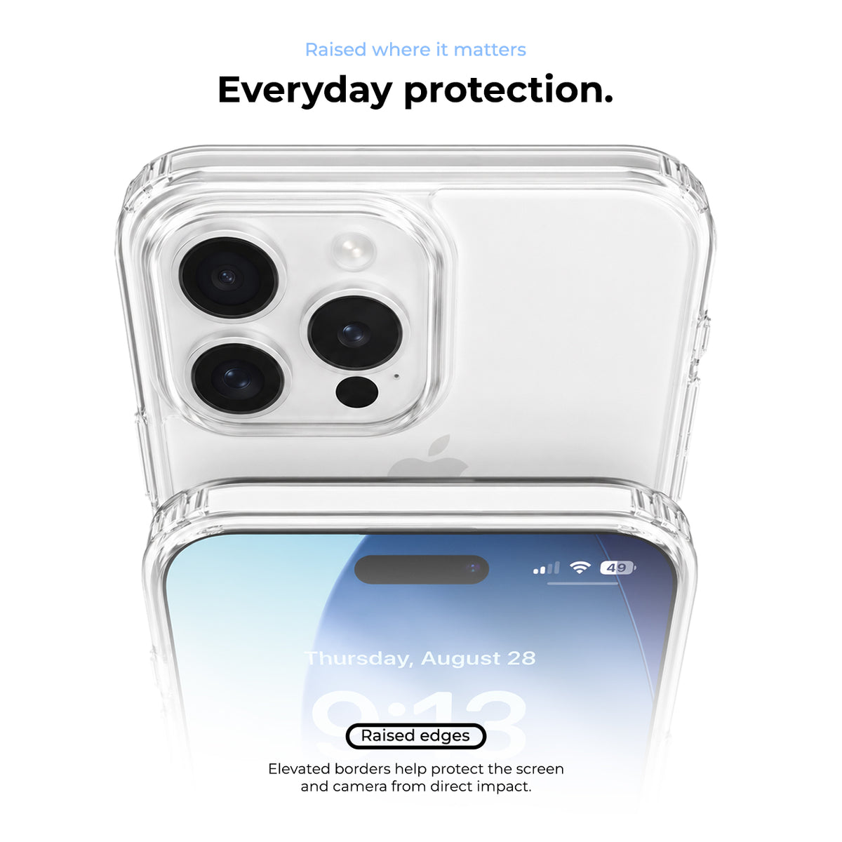 MagSafe Diamond Clear Case