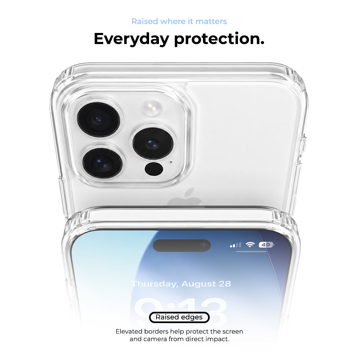 Diamond Clear Case