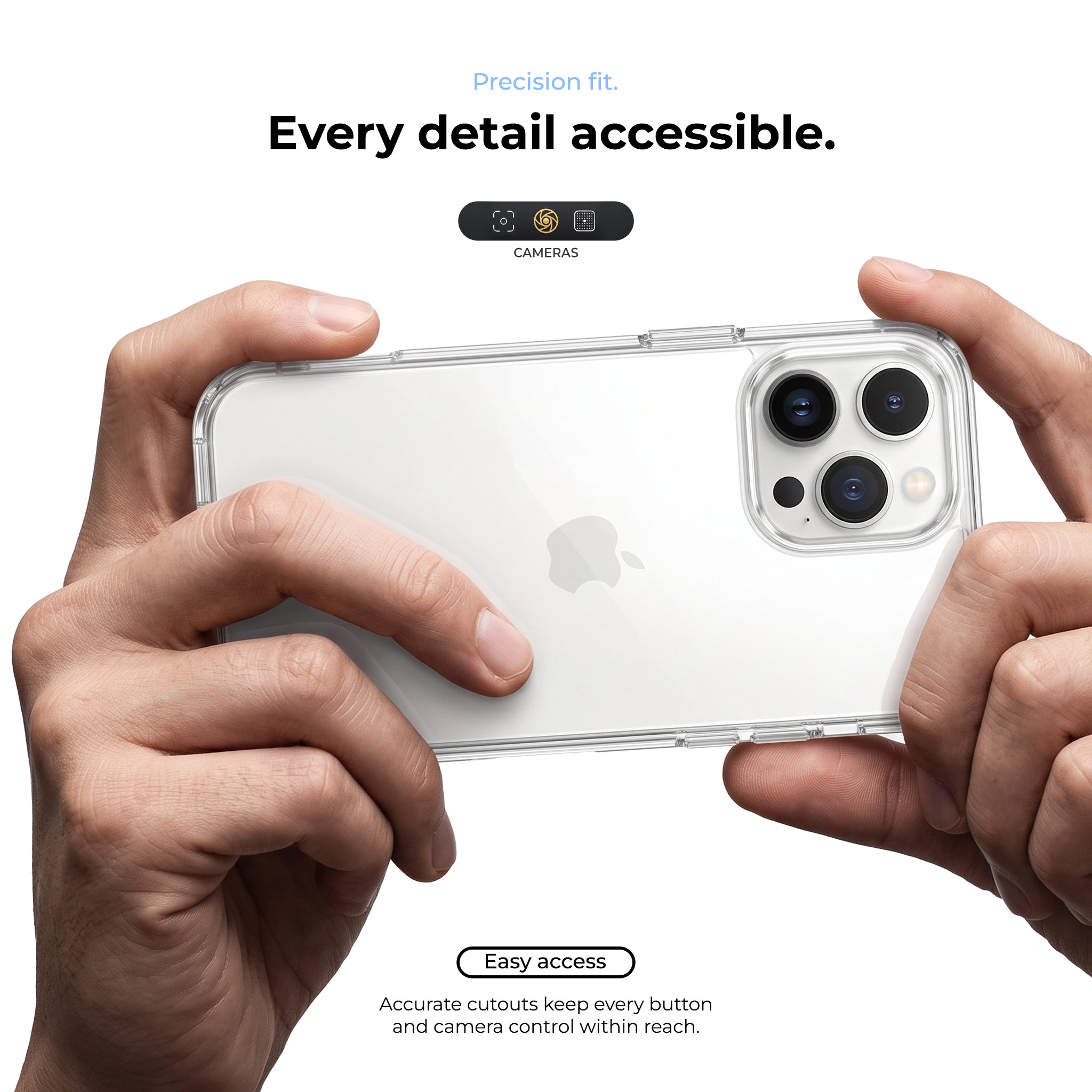 Diamond Clear Case