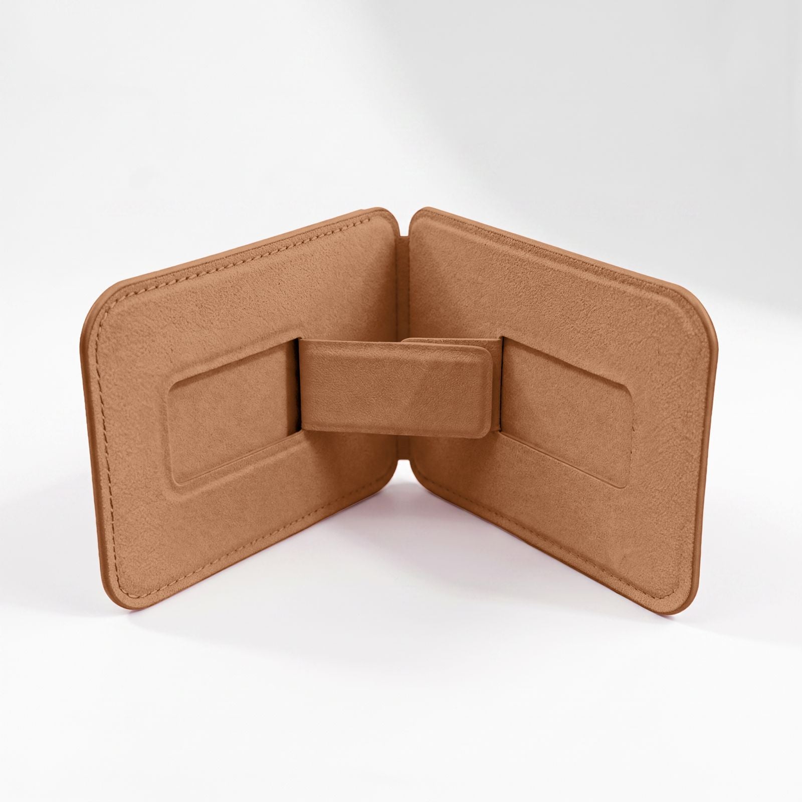 Magsafe Leather Wallet with a stand
