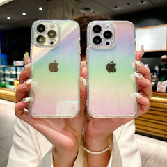 Ombre Clear Case