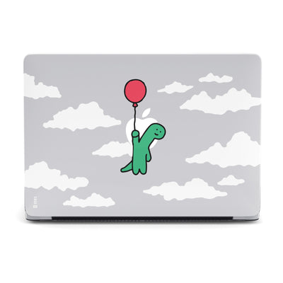 Floating Dinosaur