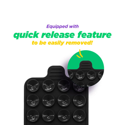 StickyMate Suction