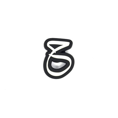 Arabic Letters Pin