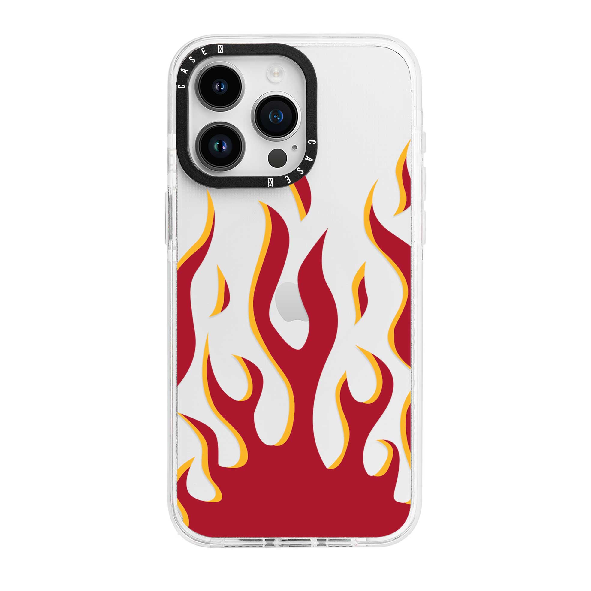 Heart on Fire (Red)