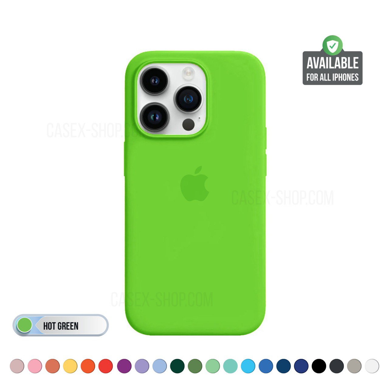 iPhone XS Max Silicone Case Clearance