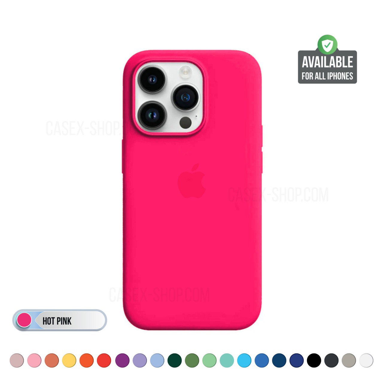 iPhone XS Max Silicone Case Clearance