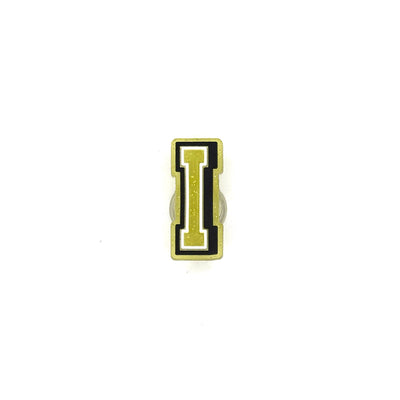 Gold Glitter Letters 1 Pin