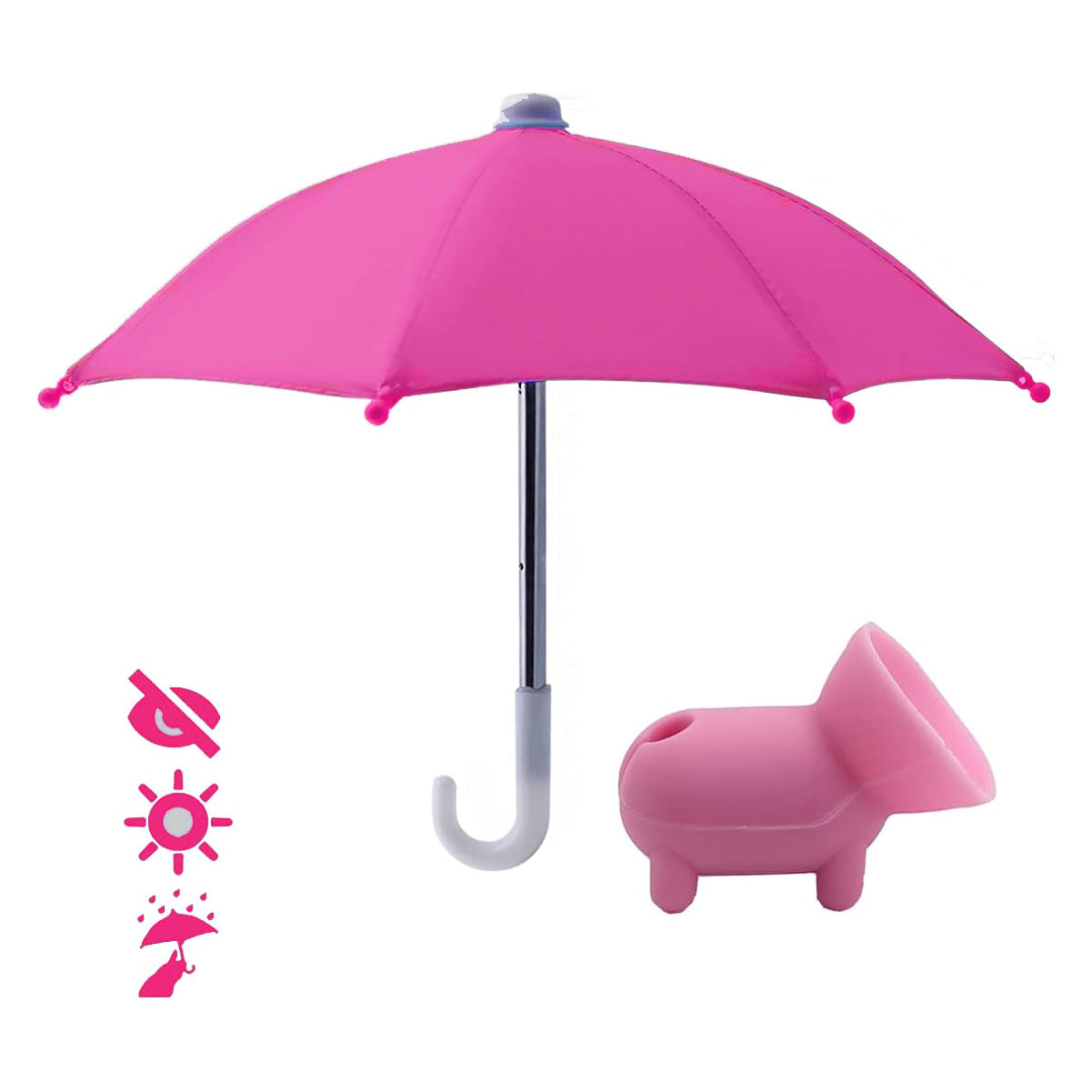Mini Phone Umbrella