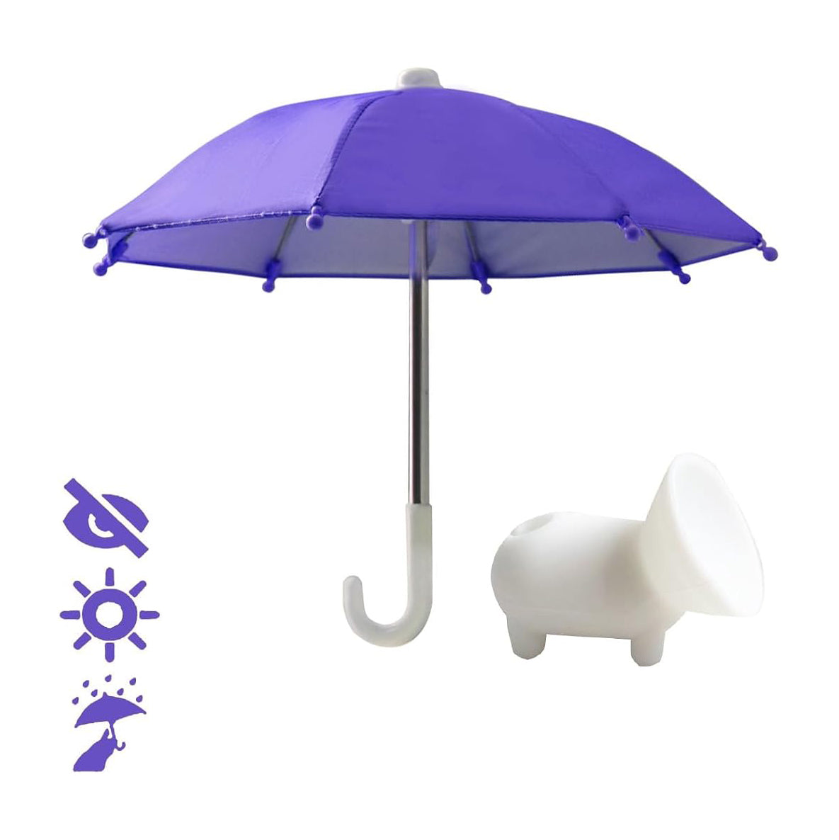 Mini Phone Umbrella