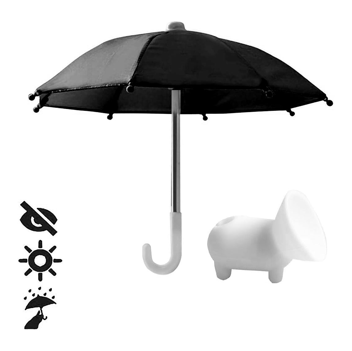 Mini Phone Umbrella