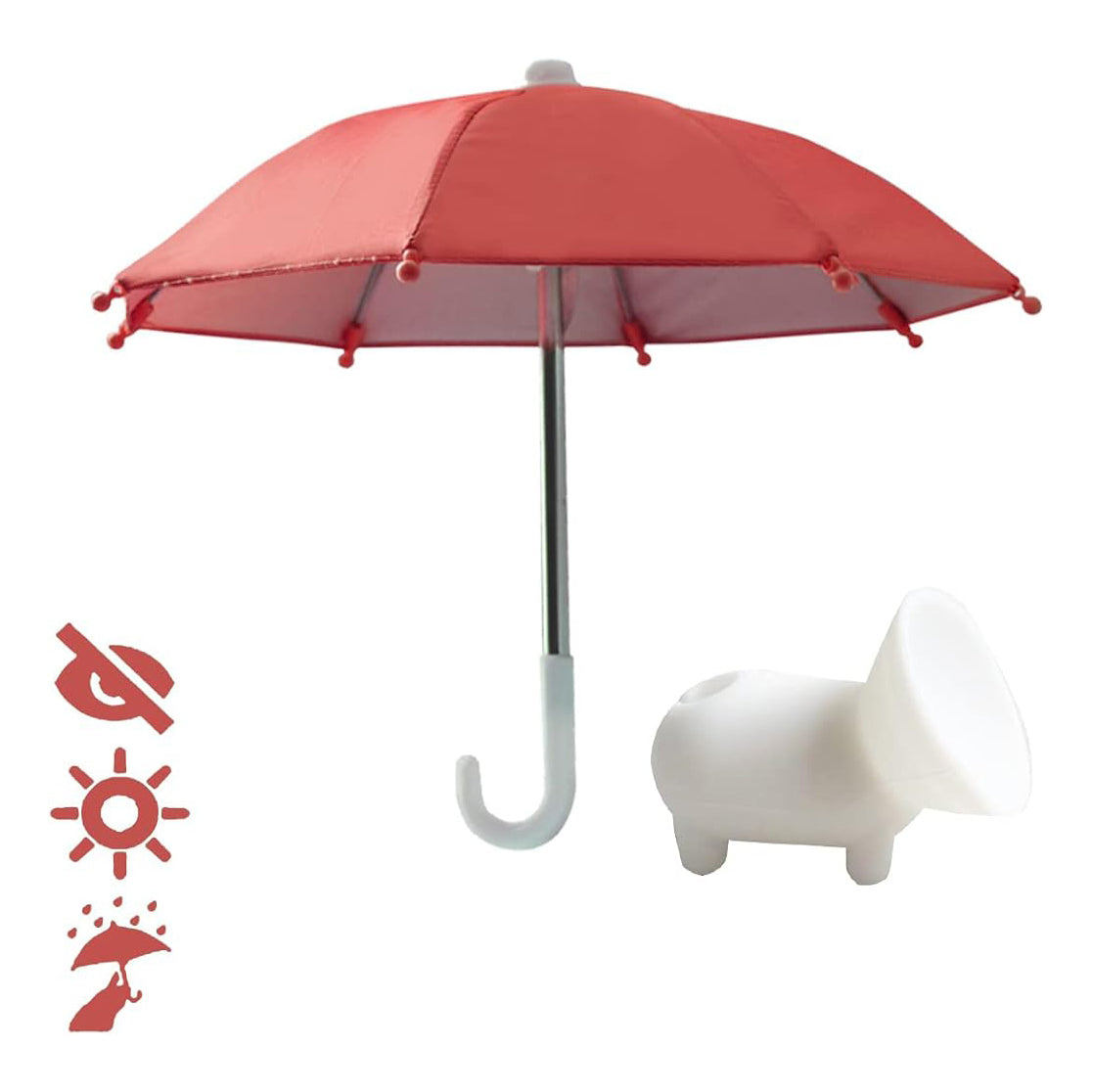 Mini Phone Umbrella