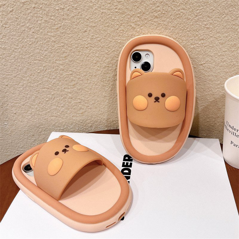 Bear Slipper Case