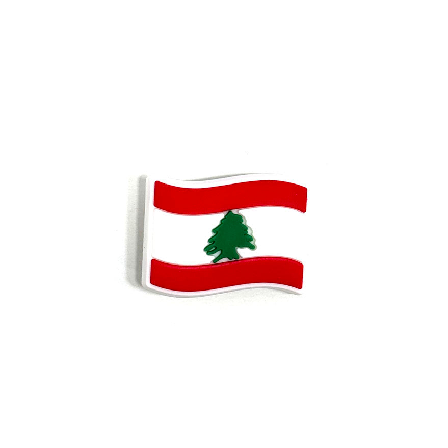 Lebanon Flag Pin